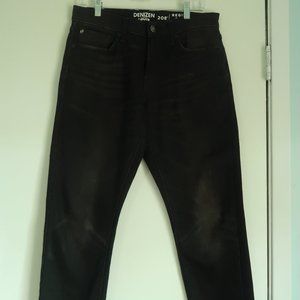 Levi's Black Denizen Jeans